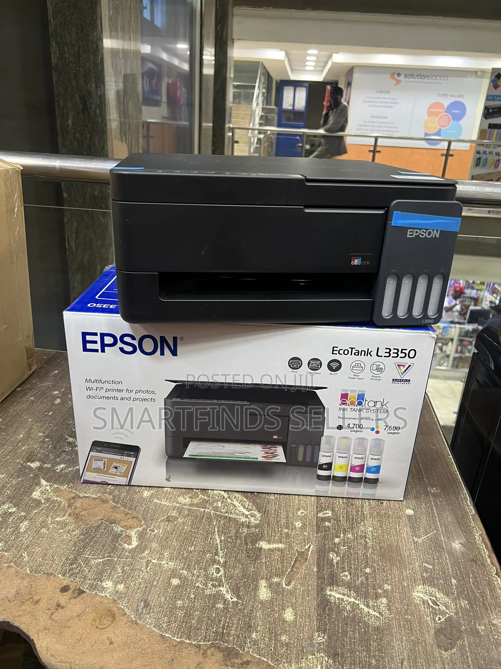 Epson L3350 EcoTank Multifunction Ink Tank Printer