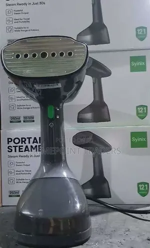 Syinix IRSP-1001 Portable Garment Steamer – Quick Easy Wrinkle Remo