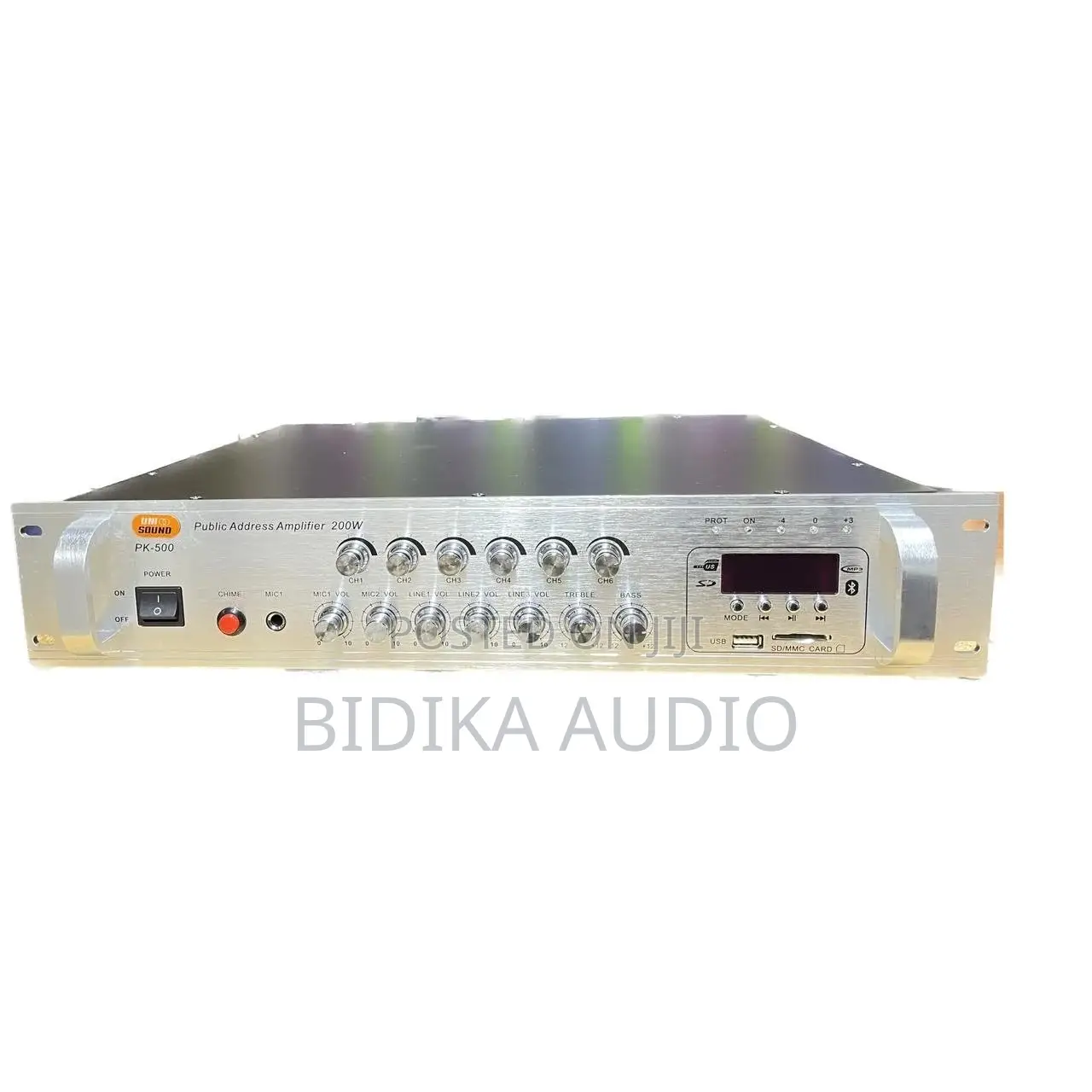 Public Address Amplifier 300w