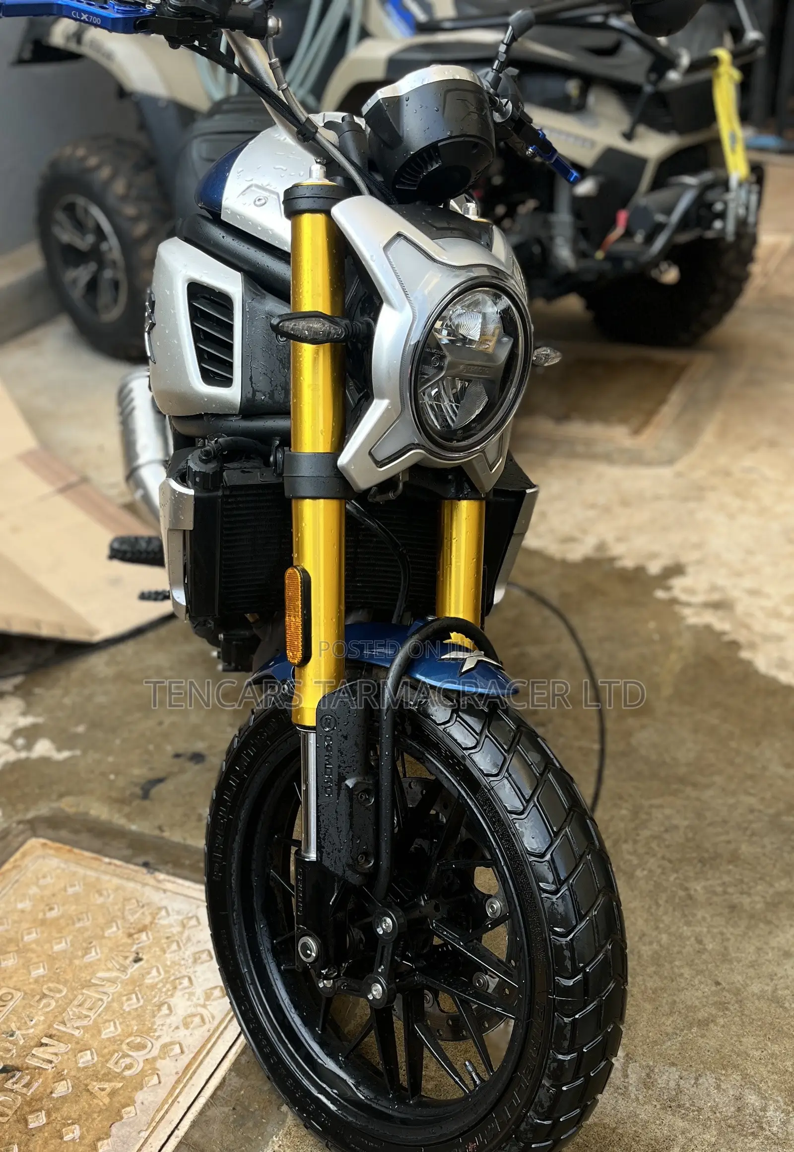 Beth CFMoto 700CL-X Heritage 2024 Blue