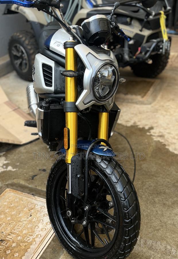 Beth CFMoto 700CL-X Heritage 2024 Blue