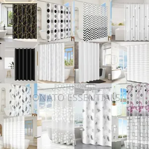 Waterproof Shower Curtains 180x200cm Bathroom Decor