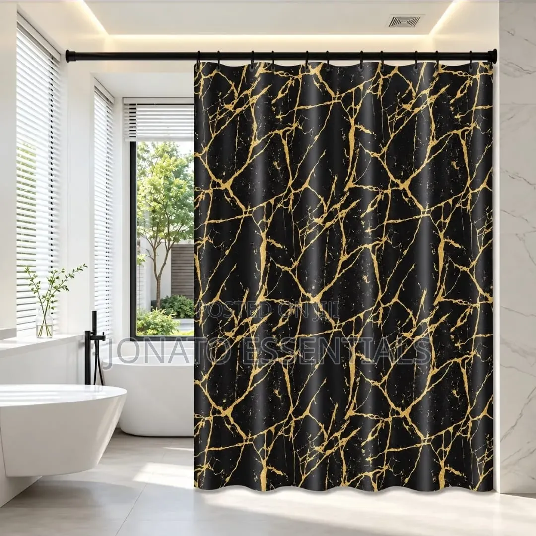 Waterproof Shower Curtains 180x200cm Bathroom Decor