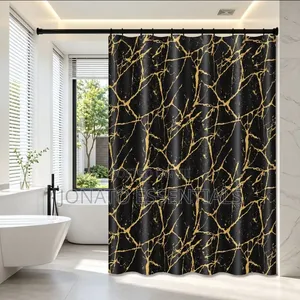 Waterproof Shower Curtains 180x200cm Bathroom Decor