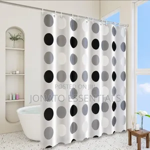 Waterproof Shower Curtains 180x200cm Bathroom Decor