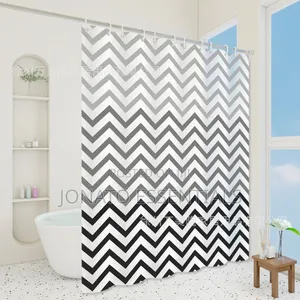 Waterproof Shower Curtains 180x200cm Bathroom Decor