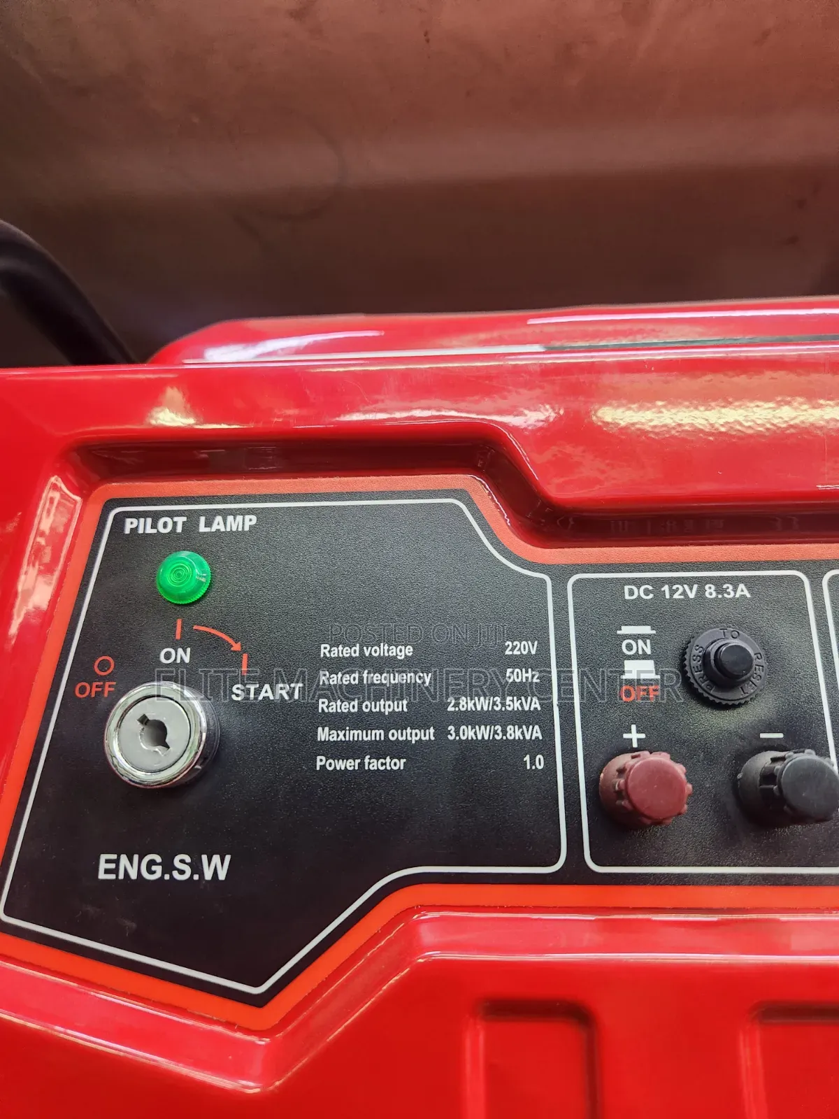 Pioneer Gasoline Generator (PN1200N-6)