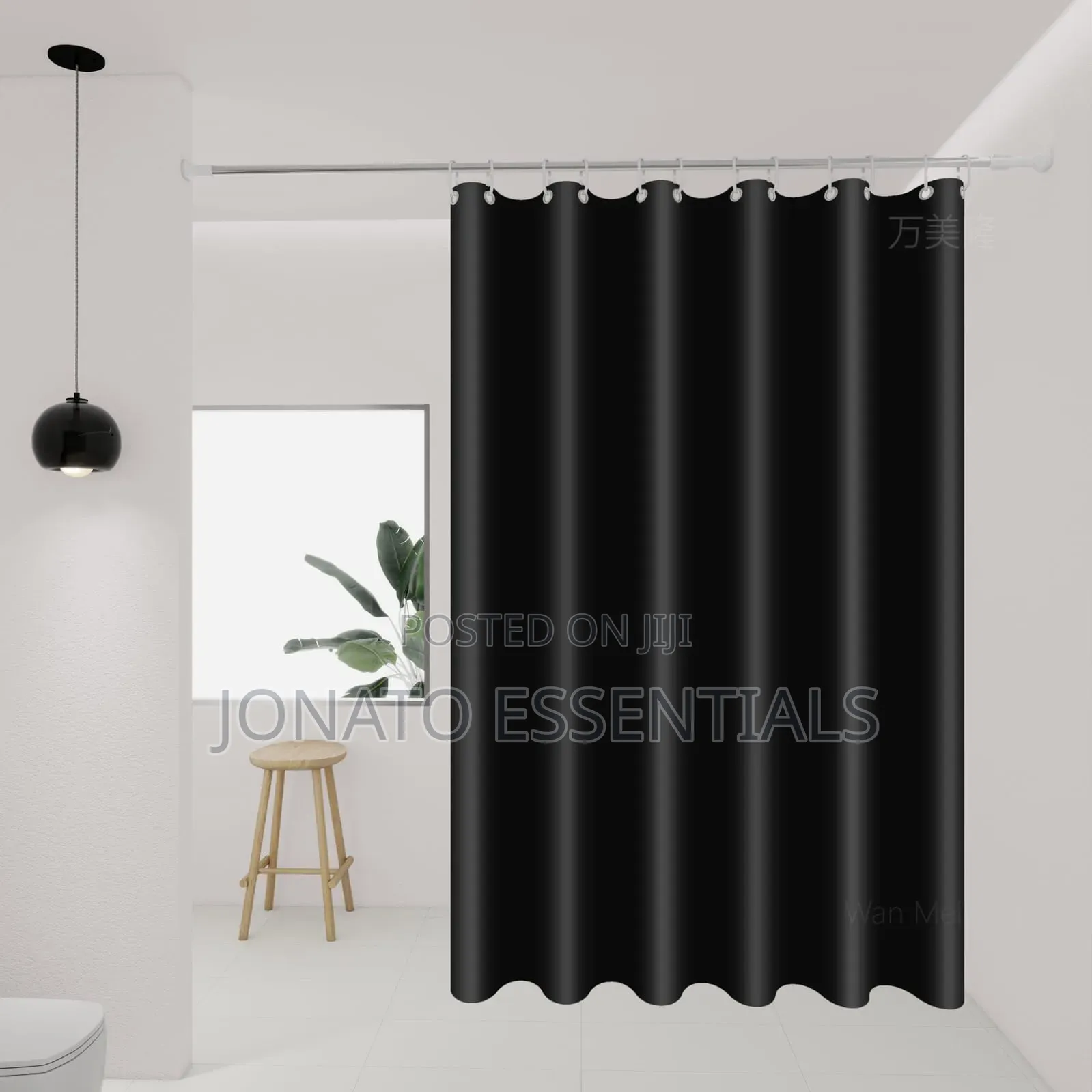 Waterproof Shower Curtains 180x200cm Bathroom Decor
