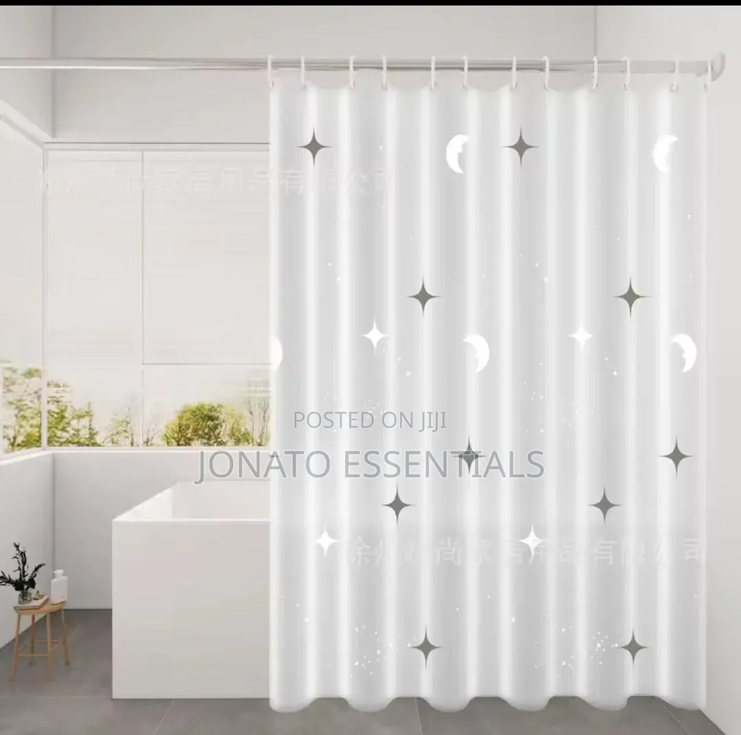 Waterproof Shower Curtains 180x200cm Bathroom Decor