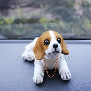 Shaking Head Car Dashboard Toys When Car Is in Movement