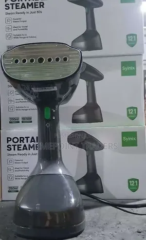 Syinix Portable Clothes Steamer IRSP-1001 – Perfect for Home Travel
