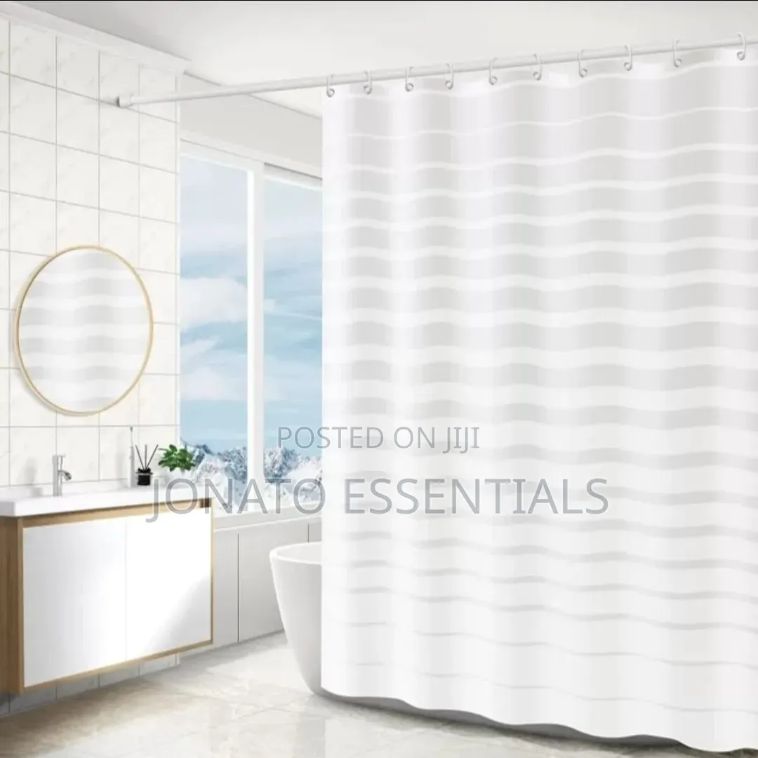 Waterproof Shower Curtains 180x200cm Bathroom Decor