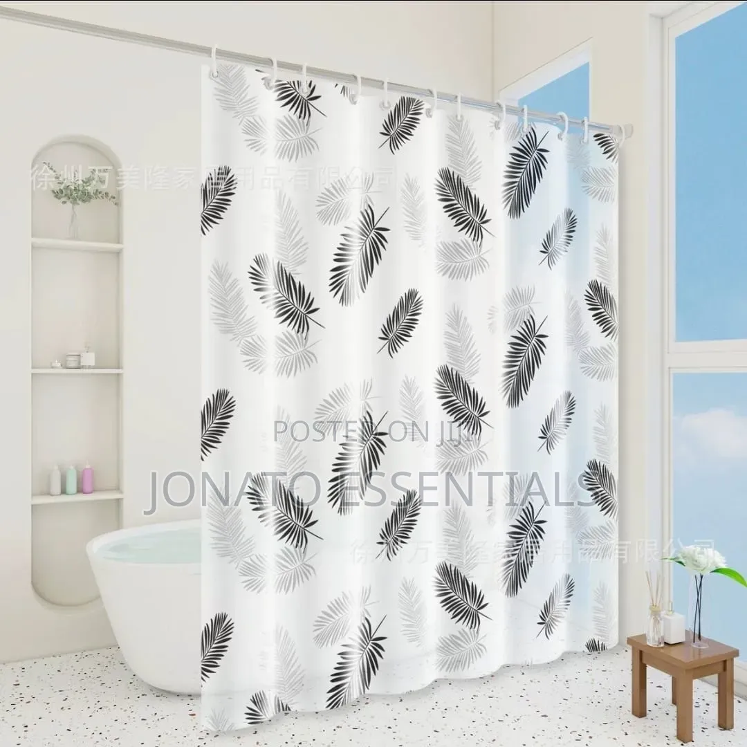 Waterproof Shower Curtains 180x200cm Bathroom Decor