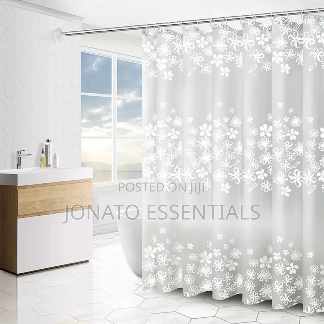 Waterproof Shower Curtains 180x200cm Bathroom Decor