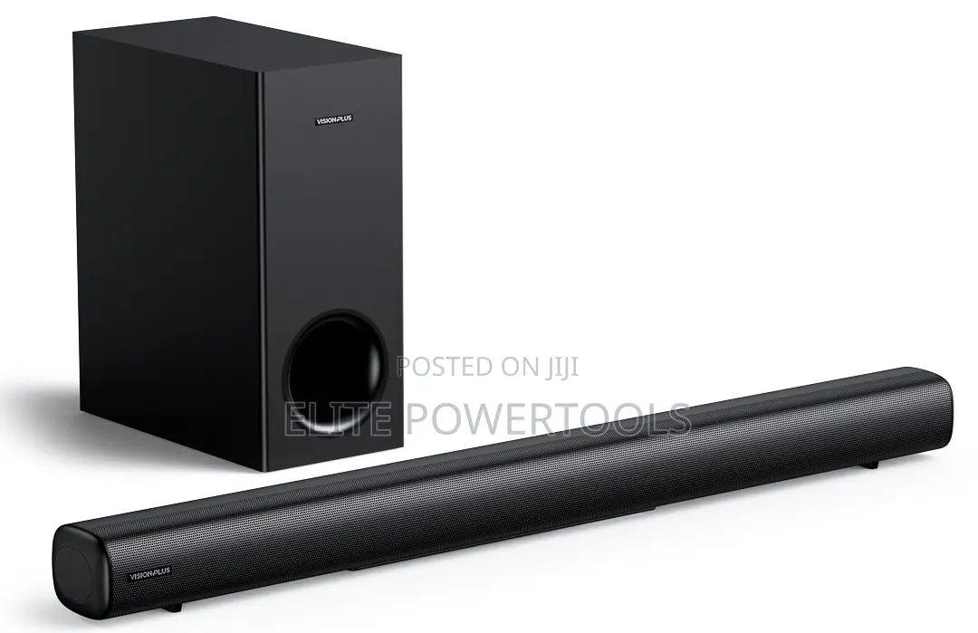 Vision Plus Soundbar With Subwoofer