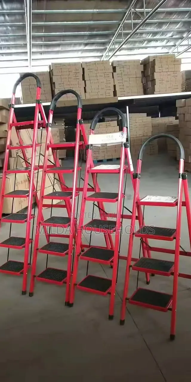Heavy Duty Step Ladders 5 Tier