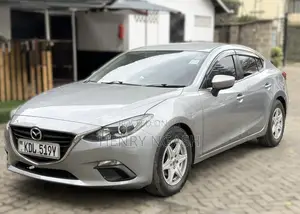 Mazda Axela 2015 Gray