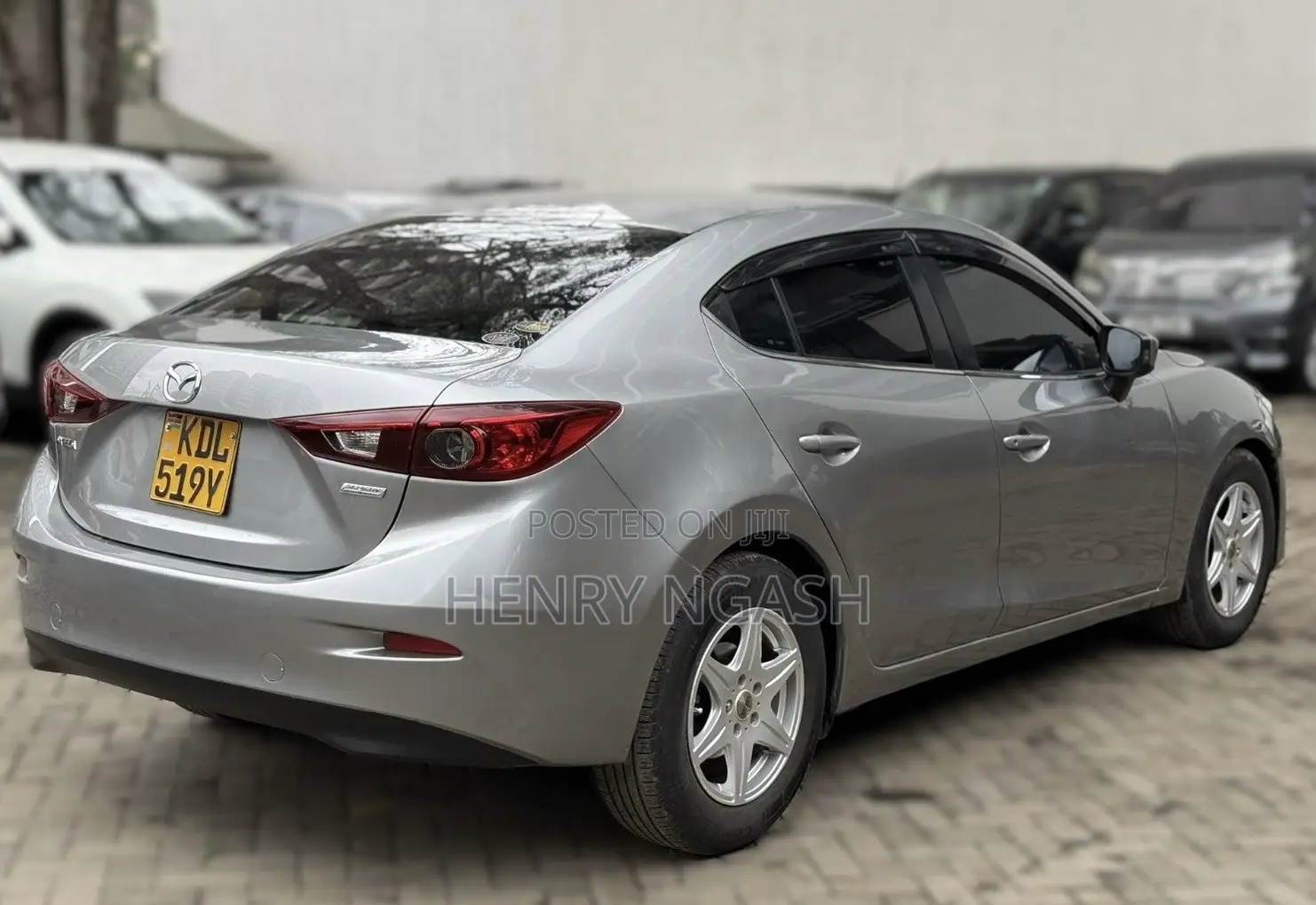 Mazda Axela 2015 Gray