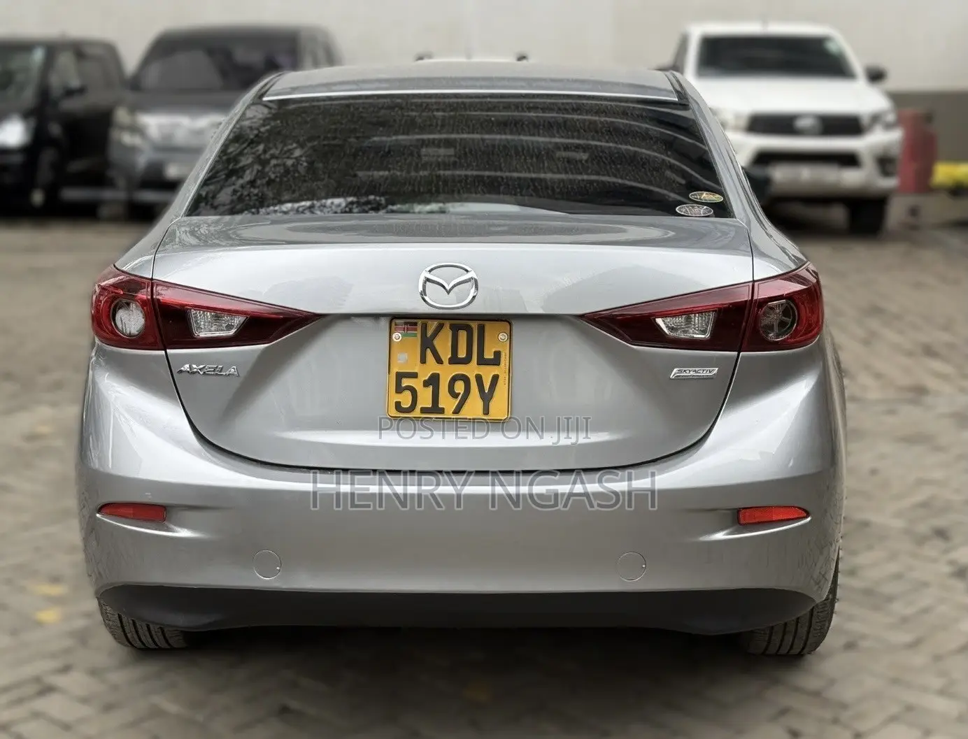 Mazda Axela 2015 Gray
