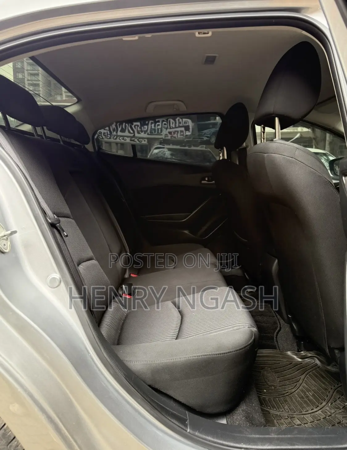 Mazda Axela 2015 Gray