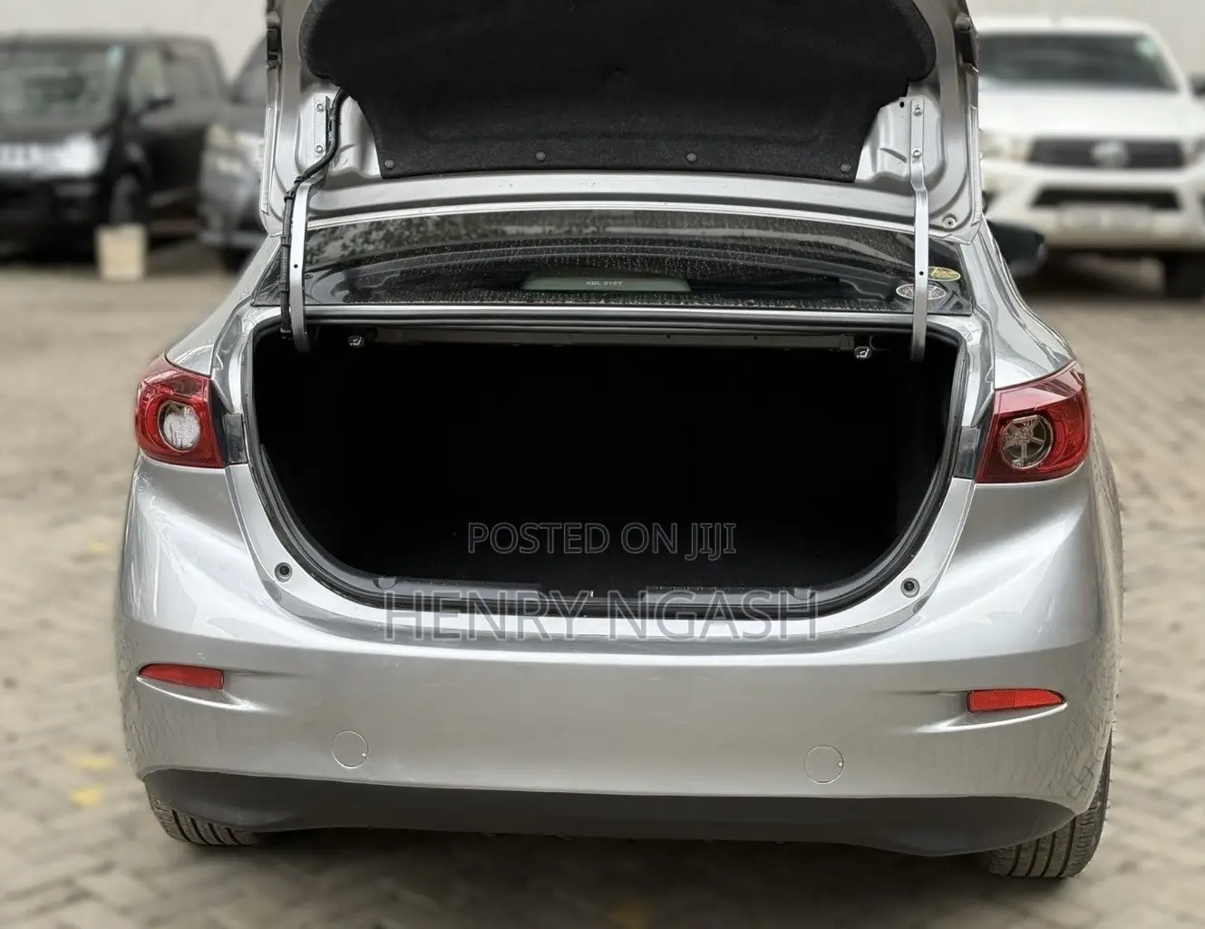 Mazda Axela 2015 Gray