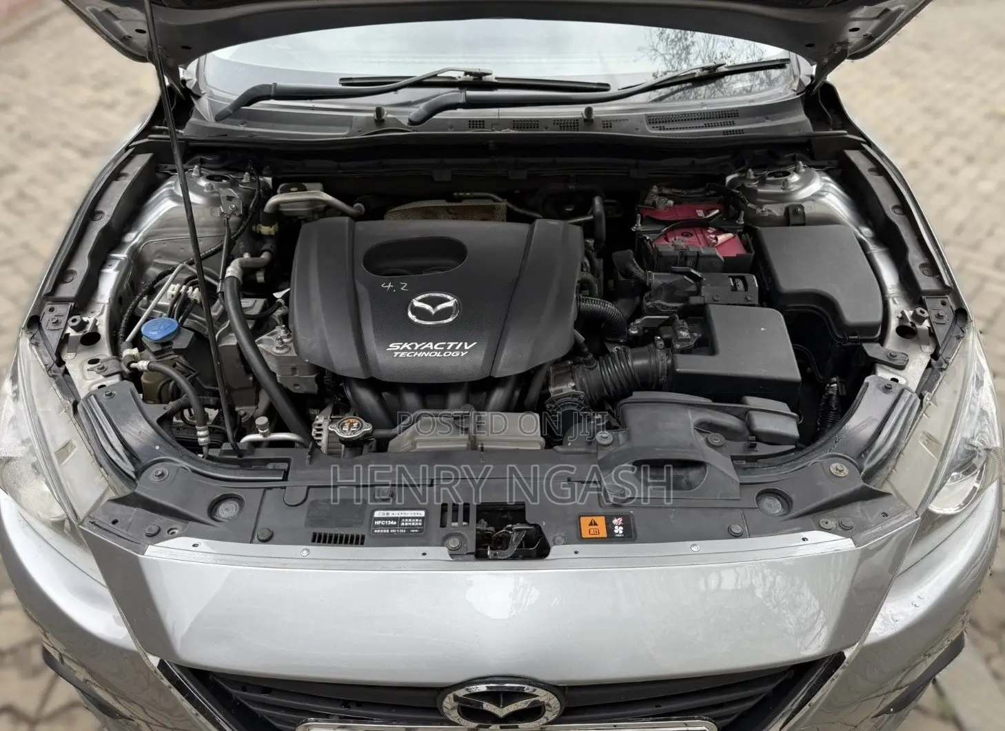 Mazda Axela 2015 Gray