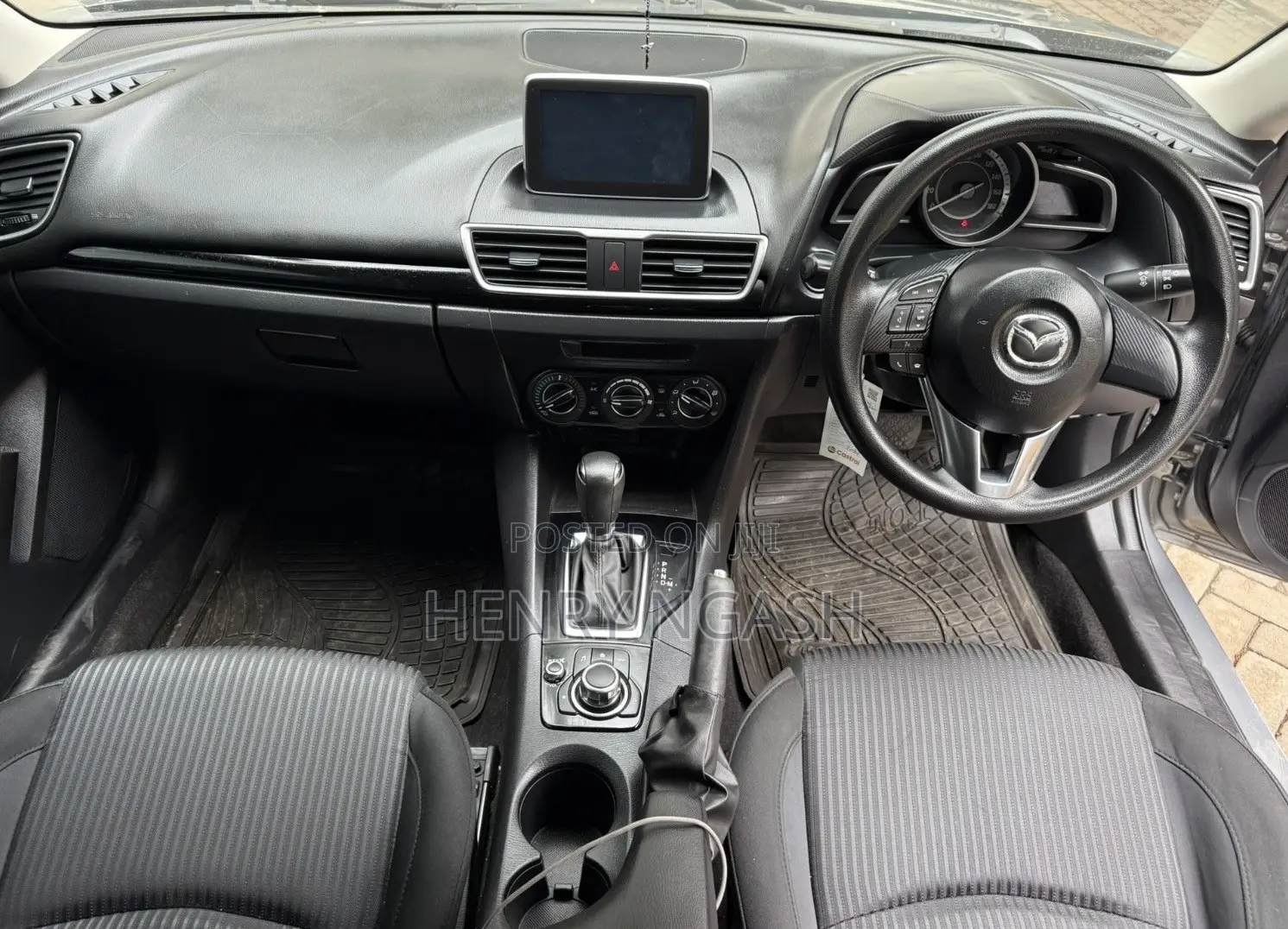 Mazda Axela 2015 Gray