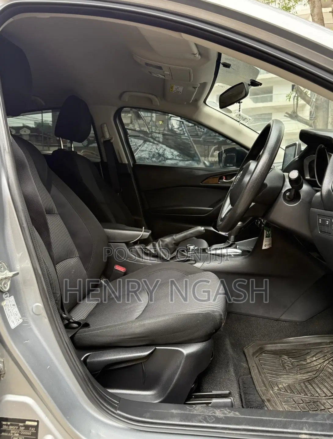 Mazda Axela 2015 Gray
