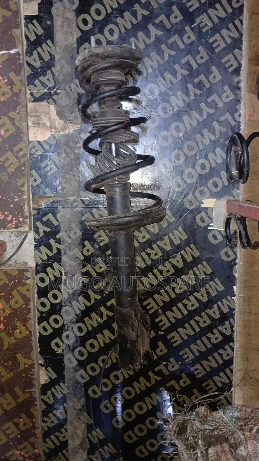 Toyota Probox Complete Shock and Spring