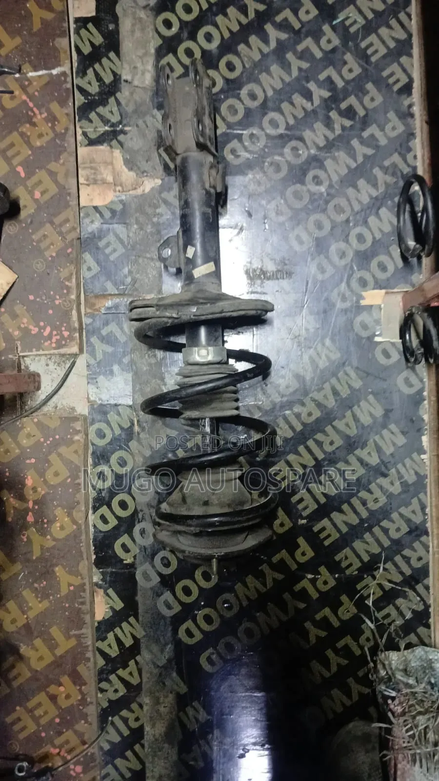 Toyota Probox Complete Shock and Spring