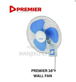 Premier Wall Fan 16 Inch