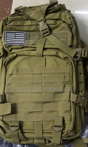 Army Camo Backpack