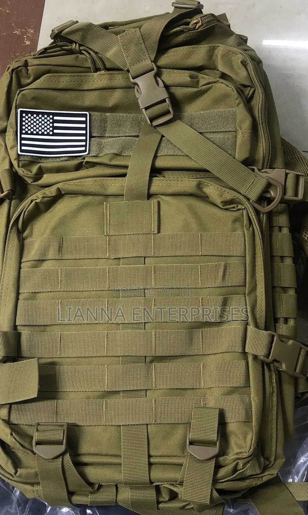 Army Camo Backpack