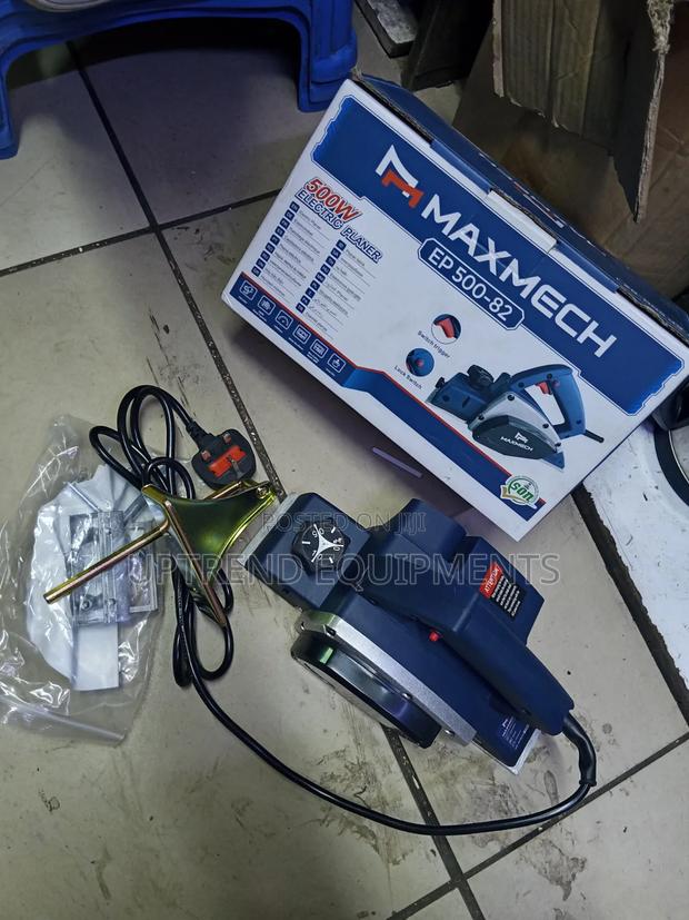 500 W Maxmech Planer - main view