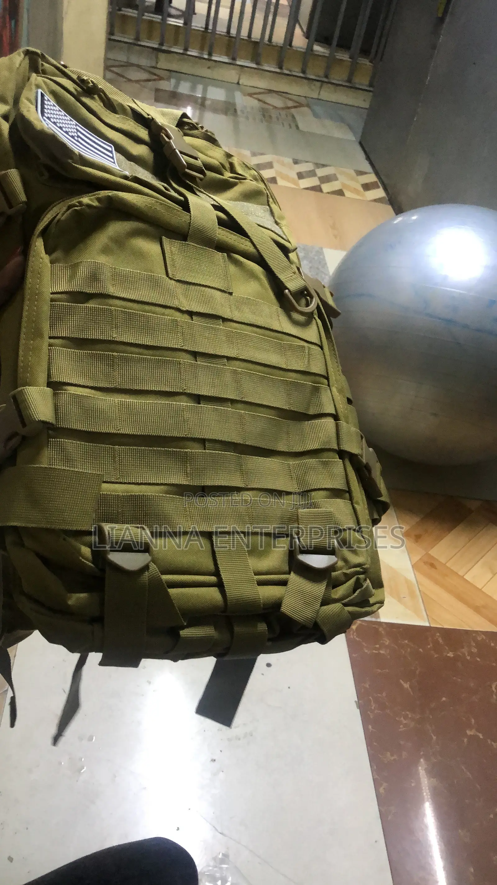 Army Camo Backpack