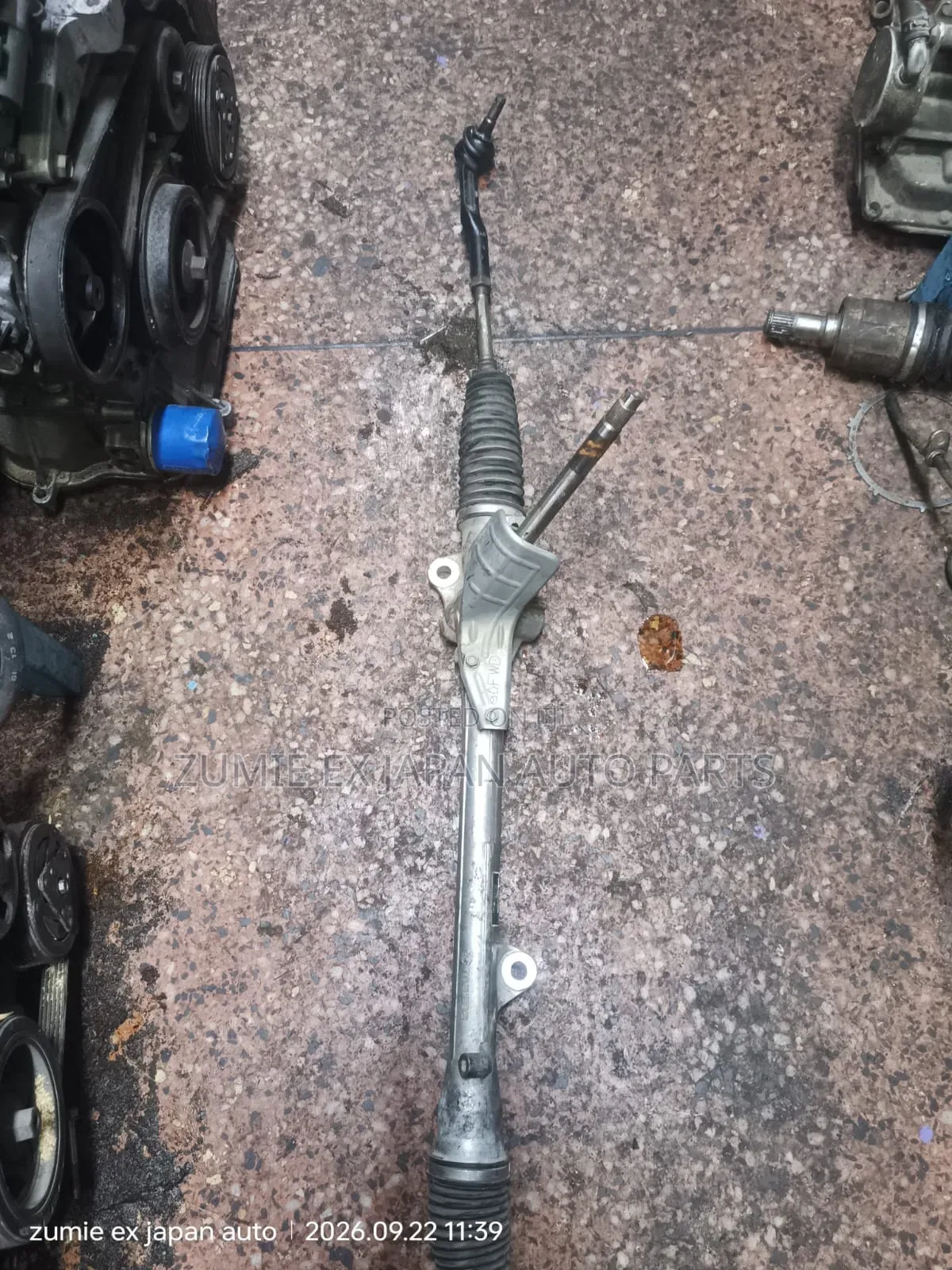 Mazda Demio Steering 2019