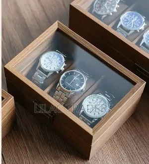 *3 Slots Premium Quality Watch Organizer/ Storage Box* Galo