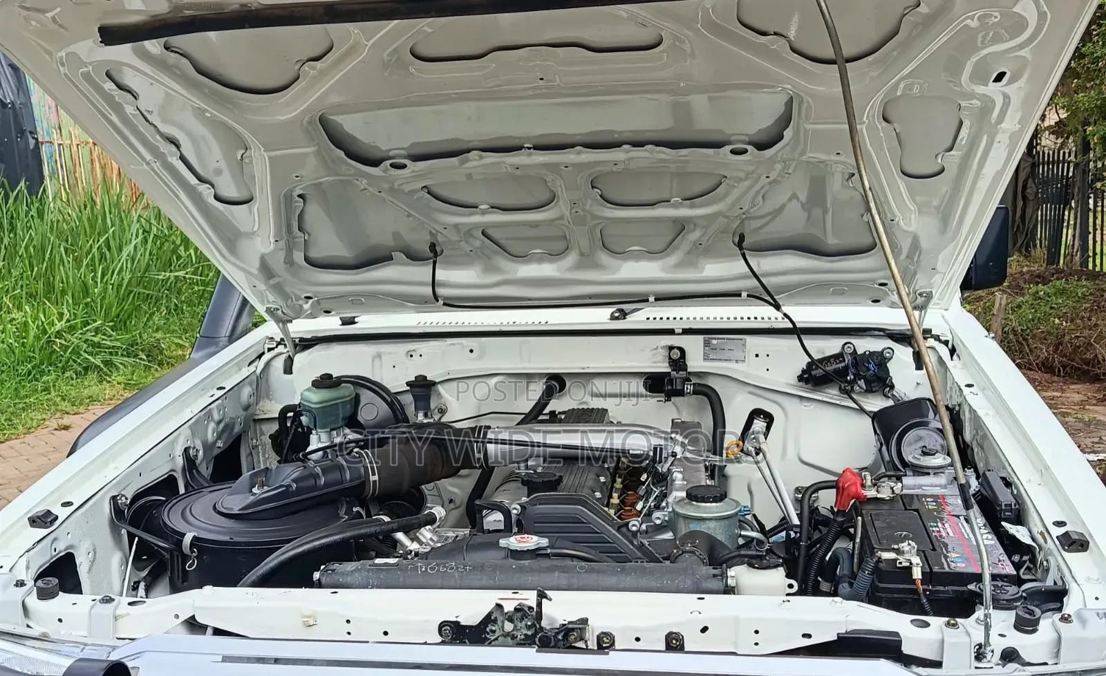 Toyota Land Cruiser 76 Series 2017 White