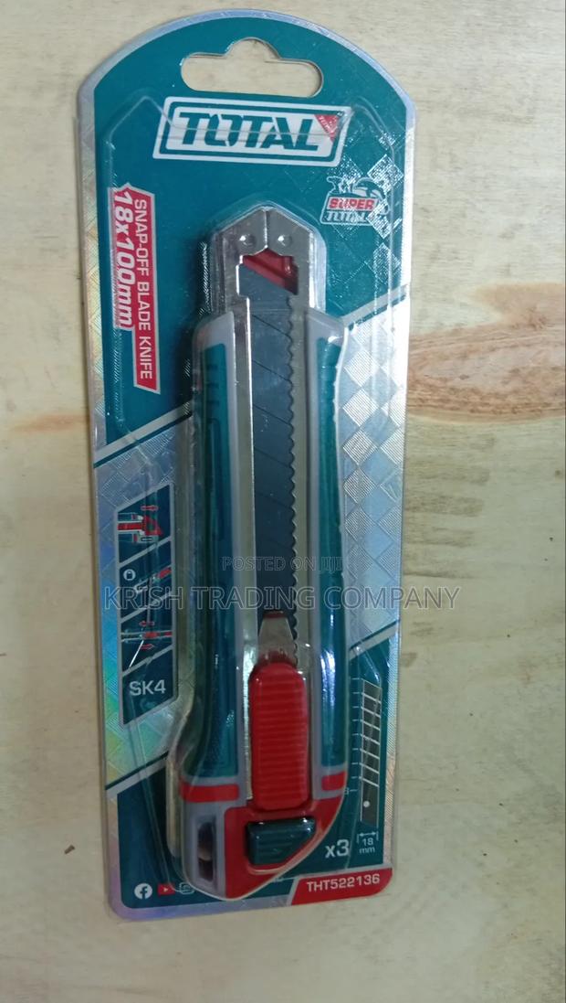 Snap-Off Blade Utility Knife - main view