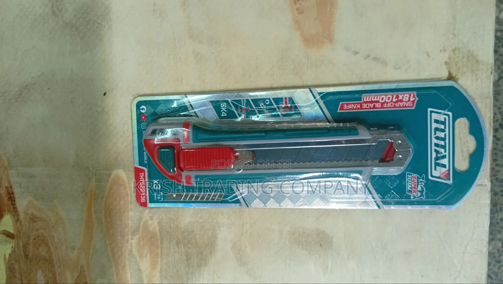 Snap-Off Blade Utility Knife