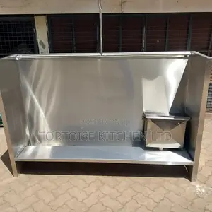 Stainless Steel Urinal Units Dimensions 1800mm Long