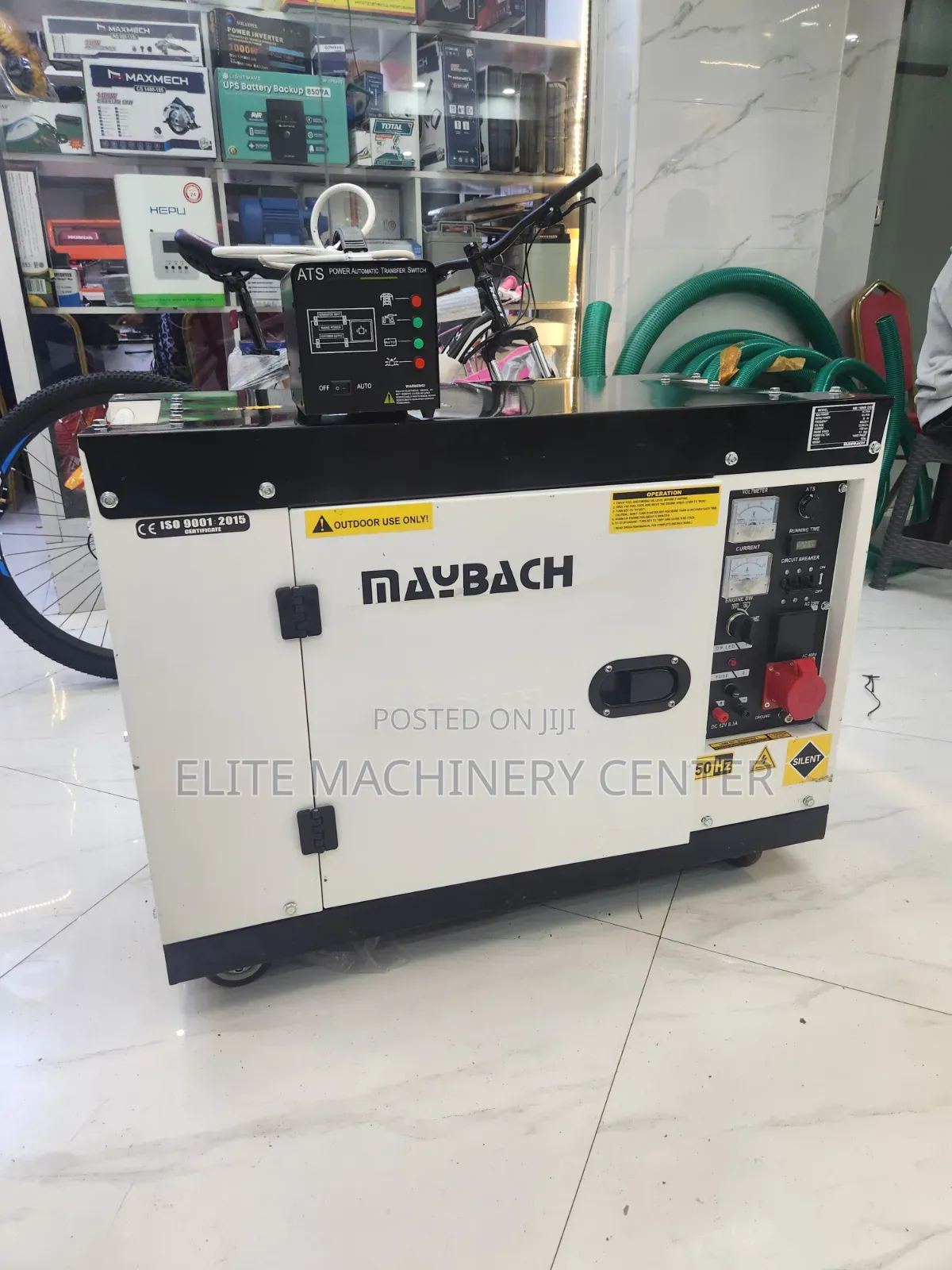 10 KVA Super Silent Maybach Diesel Generator