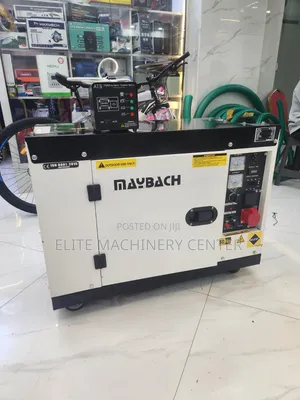 10 KVA Super Silent Maybach Diesel Generator