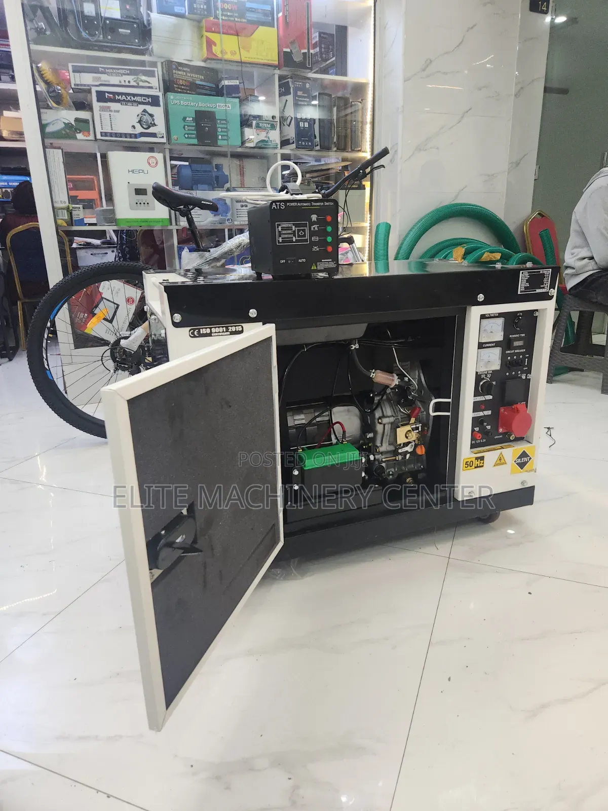 10 KVA Super Silent Maybach Diesel Generator