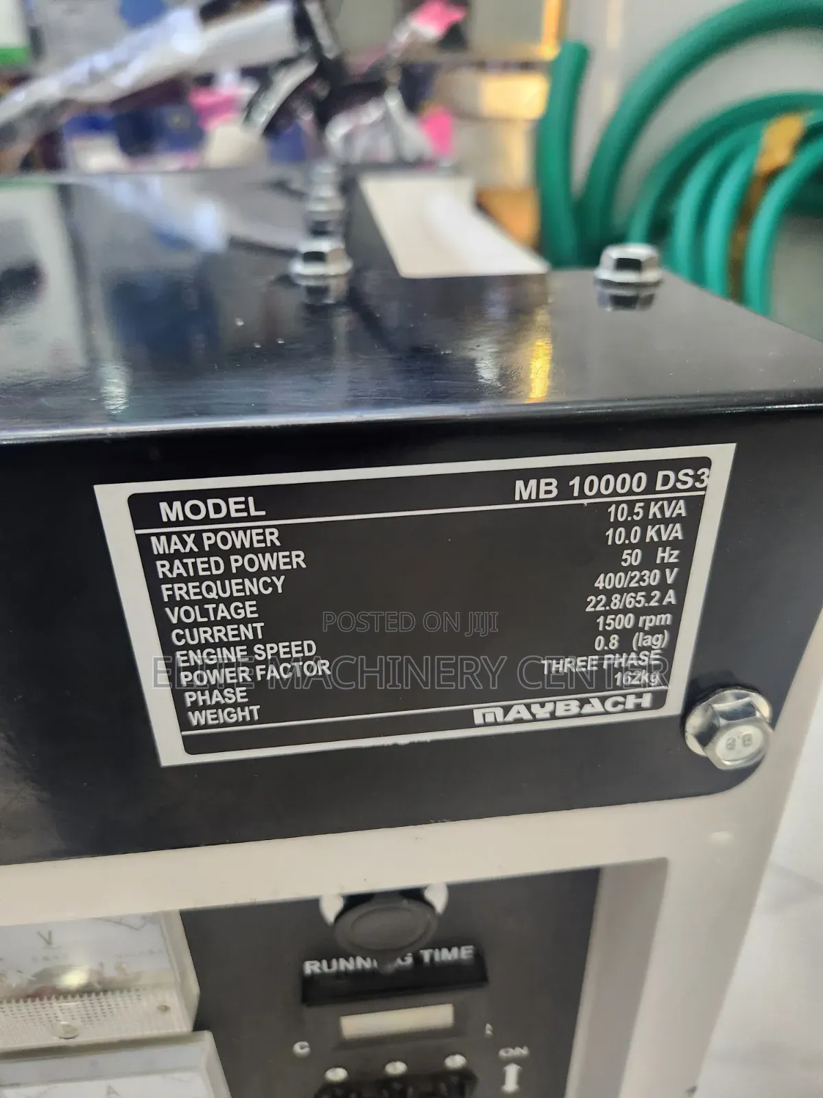 10 KVA Super Silent Maybach Diesel Generator