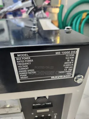 10 KVA Super Silent Maybach Diesel Generator