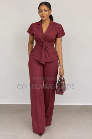 Classy and Elegance Two Piece Set