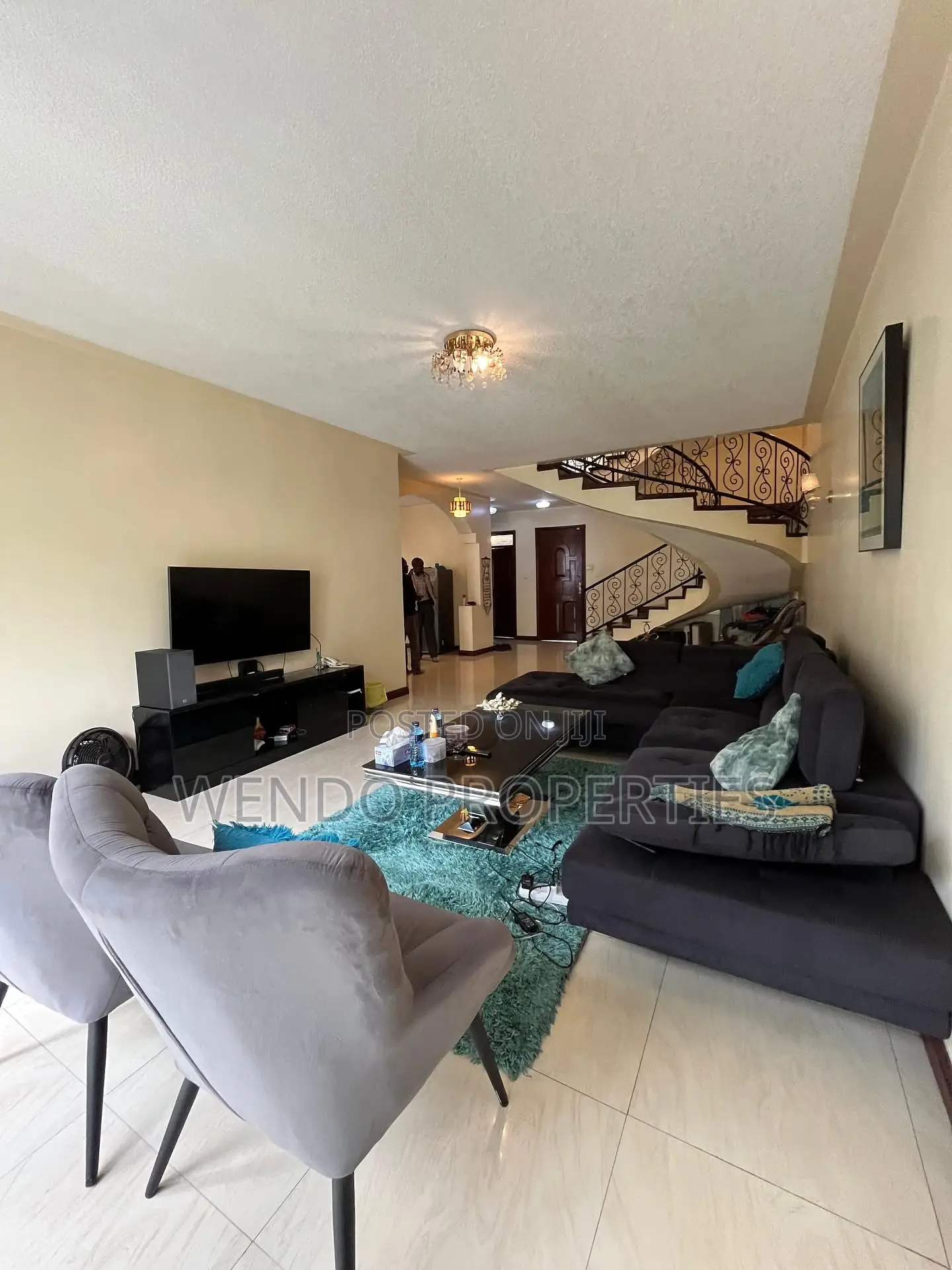 4bdrm Townhouse / Terrace in Raphta Road Area for rent