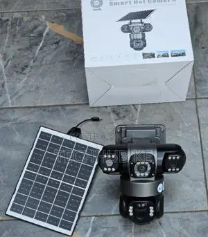 6mp Triple Lens 4g Simcard AC Powered V380 PTZ Smart Camera