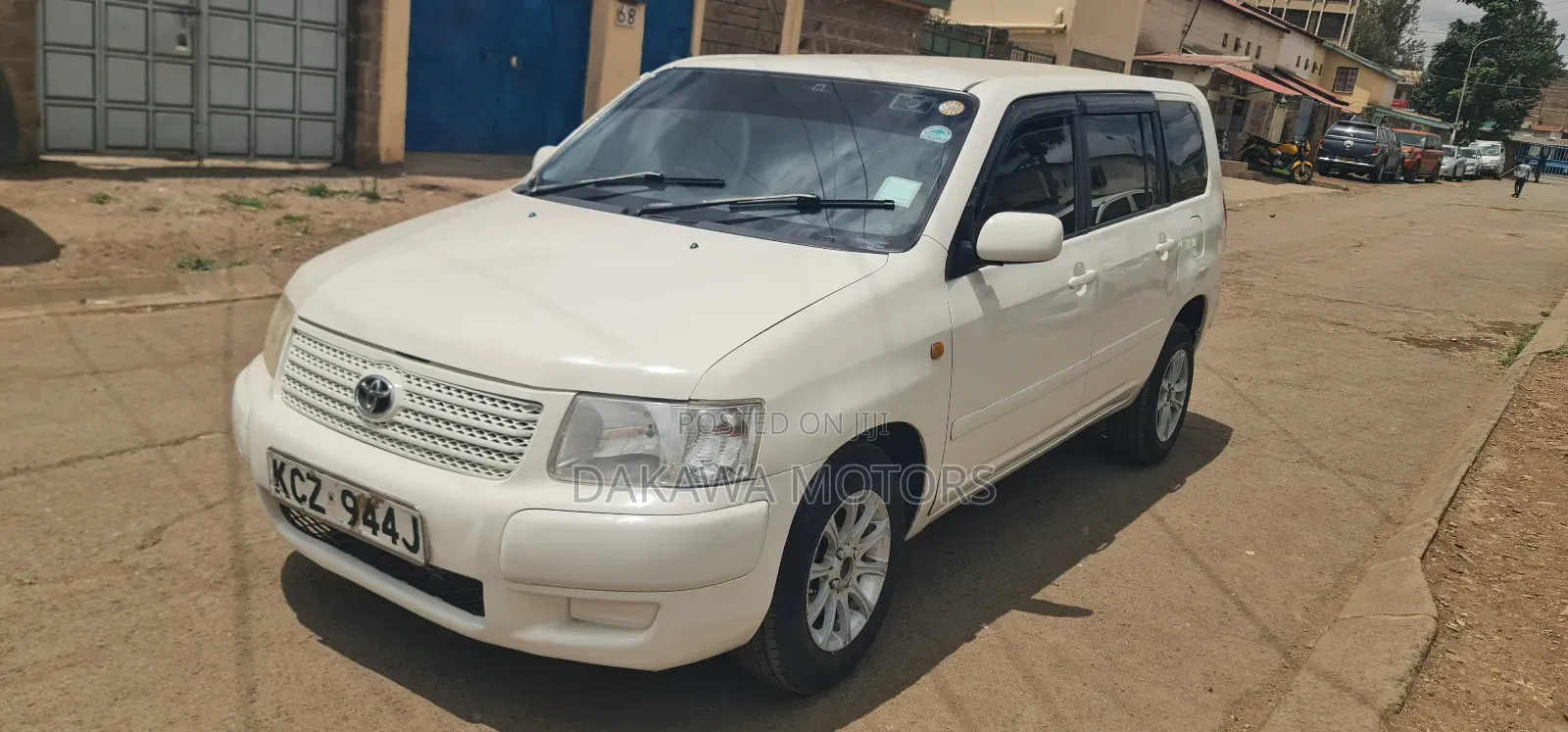 Toyota Succeed SV Premium 2014 White